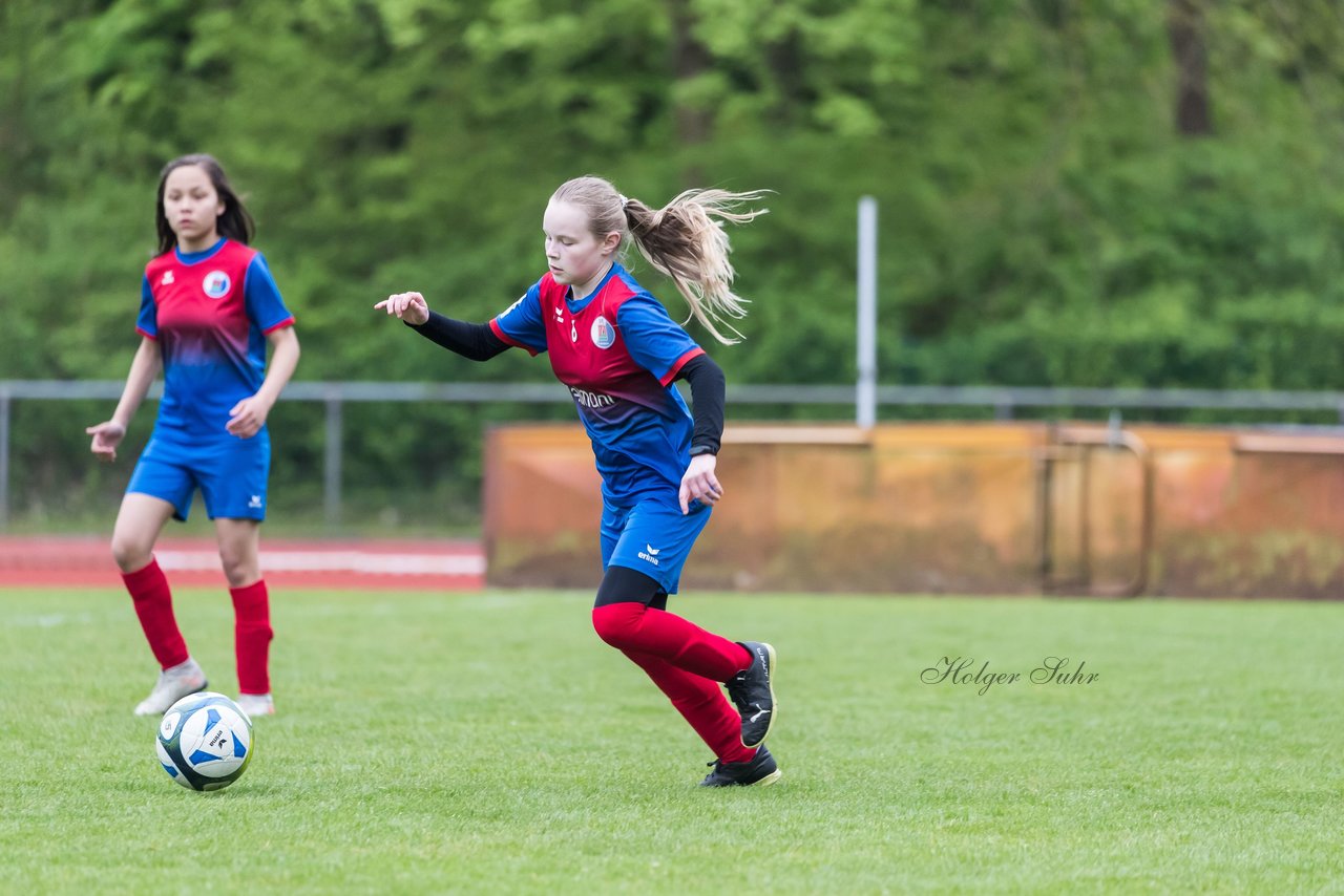 Bild 128 - wCJ VfL Pinneberg3 - St.Pauli : Ergebnis: 2:1